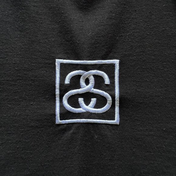 stussy ss link boxy tee - Picture 2 of 5